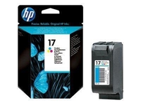 HP Original 17 Druckerpatrone cyan magenta gelb 480 Seiten 15ml (C6625AE)