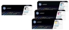 HP Original 201A Toner - 4er Multipack (CF401A,  CF402A,  CF403A,  CF400A)