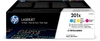 HP Original 201X Toner - 3er Multipack (CF253XM)