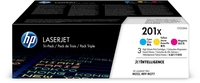 HP Original 201X Toner - 3er Multipack (CF253XM)