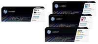 HP Original 201X Toner - 4er Multipack (CF401X,  CF402X,  CF403X,  CF400X)