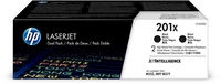 HP Original 201X Toner 2er Set schwarz + 3er Set C/M/Y (CF400XD+CF253XM)