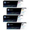 HP Original 203X Toner - 4er Multipack (CF540X,  CF543X,  CF541X,  CF542X)
