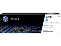 HP Original 203X Toner - cyan (CF541X)