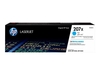 HP Original 207X Toner - cyan (W2211X)