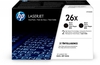 HP Original 26X Toner Doppelpack schwarz hohe Kapazität 2 x 9.000 Seiten (CF226XD)