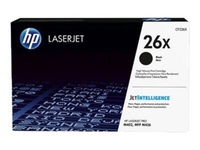 HP Original 26X Toner schwarz hohe Kapazität 9.000 Seiten (CF226X)