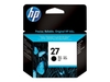 HP Original 27 Druckerpatrone schwarz 220 Seiten (C8727AE)