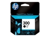 HP Original 300 Druckerpatrone schwarz 200 Seiten 4 ml (CC640EE)