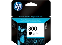 HP Original 300 Druckerpatrone schwarz 200 Seiten 4ml (CC640EE)