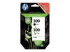 HP Original 300 Druckerpatronen Multipack C/M/Y (CN637EE301)