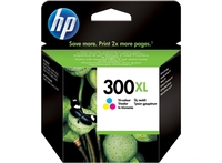 HP Original 300XL Druckerpatrone cyan,  magenta,  gelb 440 Seiten 11ml (CC644EE)