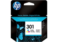 HP Original 301 Druckerpatrone - cyan,  magenta,  gelb (CH562EE)