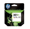 HP Original 301XL Druckerpatrone - cyan,  magenta,  gelb (CH564EE)