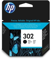 HP Original 302 Druckerpatrone - schwarz (F6U66AE)