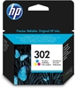 HP Original 302 Druckerpatronen - cyan,  magenta,  gelb (F6U65AE)