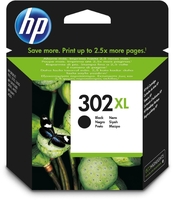 HP Original 302XL Druckerpatrone - schwarz (F6U68AE)