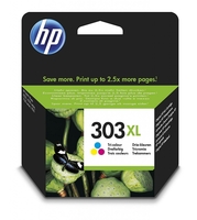 HP Original 303XL Druckerpatrone cyan,  magenta,  gelb 415 Seiten 10ml (T6N03AE)