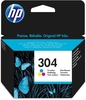 HP Original 304 Druckerpatrone - cyan,  magenta,  gelb (N9K05AE)