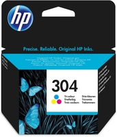 HP Original 304 Druckerpatrone - cyan,  magenta,  gelb (N9K05AE)