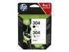 HP Original 304 Druckerpatronen - Multipack (3JB05AE)