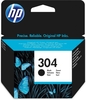 HP Original 304 Druckerpatronen - schwarz 3er Pack (3x N9K06AE)