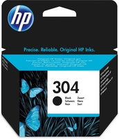HP Original 304 Druckerpatronen - schwarz 3er Pack (3x N9K06AE)