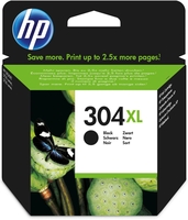 HP Original 304XL Druckerpatrone - schwarz (N9K08AE)