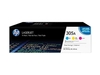 HP Original 305A Toner - 3er Multipack (CF370AM)