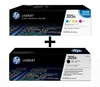 HP Original 305A Toner - 4er Multipack (CF370AM,  CE410A)