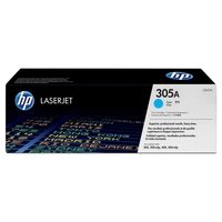HP Original 305A Toner - cyan (CE411A)