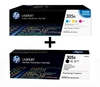 HP Original 305A/305X Toner - 5er Multipack (CF370AM,  2x CE410X)