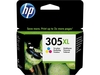 HP Original 305XL Druckerpatrone - cyan,  magenta,  gelb (3YM63AE)