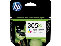HP Original 305XL Druckerpatrone - cyan,  magenta,  gelb (3YM63AE)