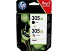 HP Original 305XL Druckerpatronen - Multipack (6ZA94AE)