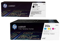 HP Original 312A Toner 4er Set schwarz,  cyan,  magenta,  gelb