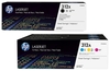 HP Original 312X / 312A Toner 5er Set - schwarz (2) hohe Kapazität,  cyan,  magenta,  gelb,  (Doppelpack CF380XD, 
