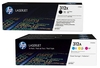 HP Original 312X/ 312A Toner 4er Set schwarz hohe Kapazität,  cyan,  magenta,  gelb