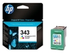 HP Original 343 Druckerpatrone cyan,  magenta,  gelb 330 Seiten 7ml (C8766EE)