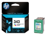 HP Original 343 Druckerpatrone cyan,  magenta,  gelb 330 Seiten 7ml (C8766EE)