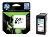HP Original 350XL Druckerpatrone schwarz 25m 1000 Seitenl (CB336EE)