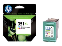 HP Original 351XL Druckerpatrone cyan magenta,  gelb (CB338EE)