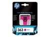 HP Original 363 Druckerpatrone magenta 370 Seiten 3ml (C8772EE)