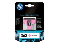 HP Original 363 Druckerpatrone magenta hell 230 Seiten 5, 5ml (C8775EE)