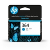 HP Original 364 Druckerpatrone cyan 300 Seiten 3ml (CB318EE)