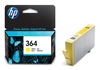 HP Original 364 Druckerpatrone gelb 300 Seiten 3, 5ml (CB320EE)