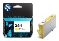 HP Original 364 Druckerpatrone gelb 300 Seiten 3, 5ml (CB320EE)