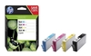 HP Original 364 Druckerpatronen 4er-Set schwarz,  cyan,  magenta,  gelb 1.150 Seiten 15ml (N9J73AE)