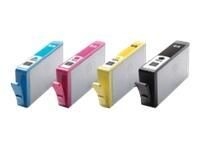 HP Original 364 Multipack Druckerpatronen schwarz cyan magenta gelb (E5Y86AE)