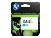HP Original 364XL Druckerpatrone cyan 750 Seiten 6ml (CB323EE)